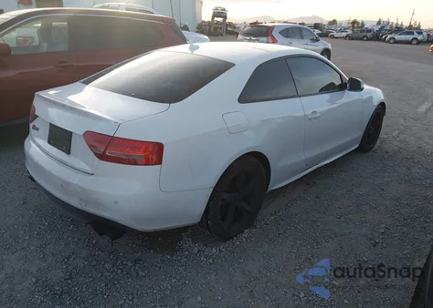 2011 Audi S5 4.2 Premium Plus z USA, uszkodzony, nr VIN WAUCVAFR1BA042360